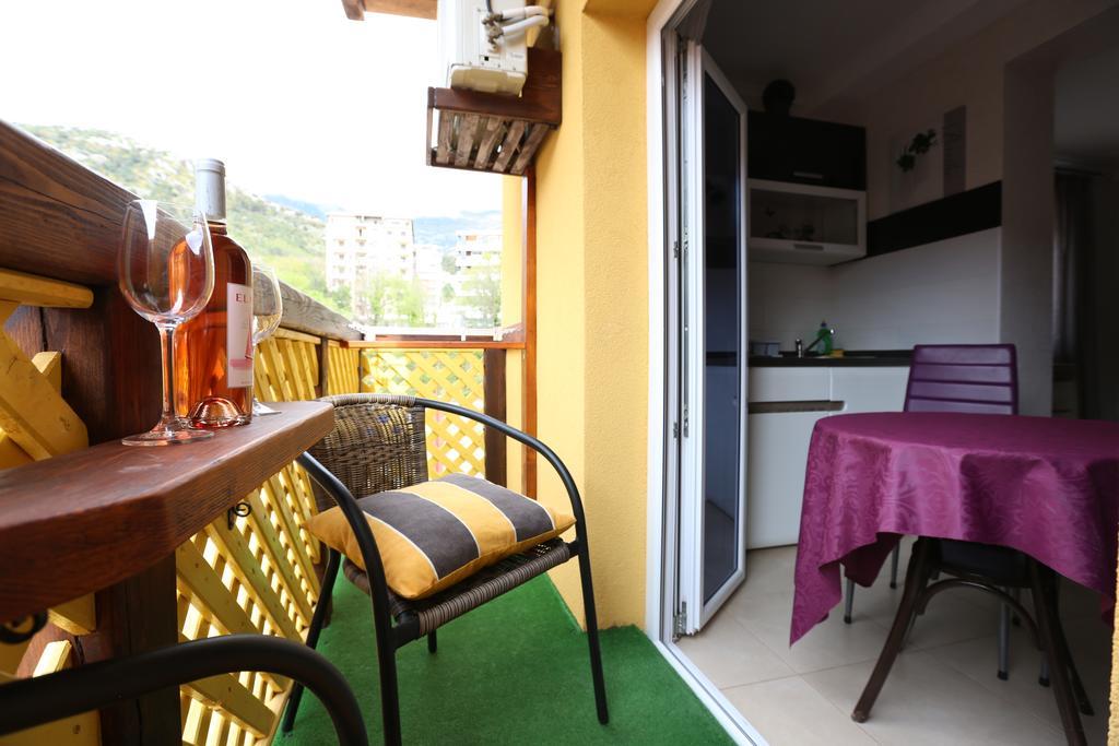Apartments Ds Club Будва Екстер'єр фото